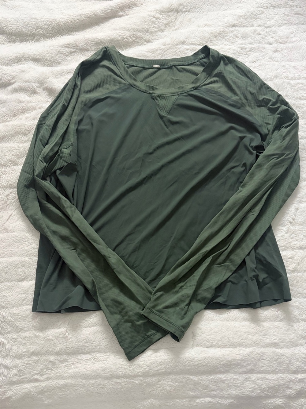 Lululemon Green Long Sleeve